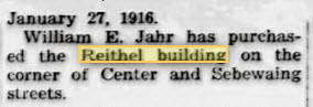 Lincoln Theatre - Jan 27 1916 Article